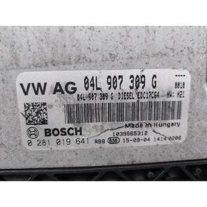 ECUs et modules informatiques d'occasion Jetta 04L907309G - Product Image 4