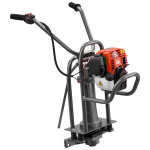 Niveleuse à béton thermique - Moteur 4 temps 1,16 CV, niveleuse vibrante à arbre flexible réglable - Product Image 1