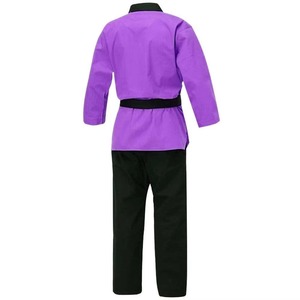 Judo Gi Uniform Set Jacket Pants Belt Cotton Kimono Blue White Color Competition Standard IJF Approved Wholesale Martial Arts - Product Image 5