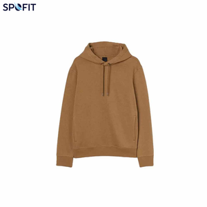 Sudadera con Capucha de 400 g/m², 100% Algodón, Estilo Urbano, Talla Grande, con Logotipo Personalizado en la Parte Delantera - Product Image 3