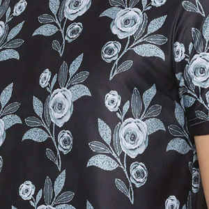 Soldes d'été : T-shirts pour hommes en coton 100% avec impression par sublimation, col rond, personnalisables avec votre propre logo. - Product Image 2