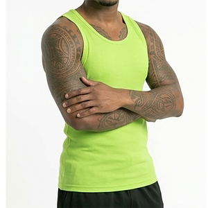 Lightweight Tank Top For Men's Active Wear Sports Men's Tank Top Best Performance Apparel Ideal For Resort Fashion - Product Image 5