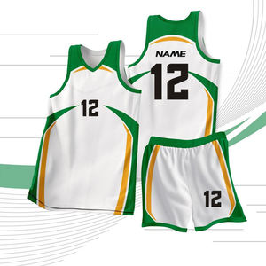 เสื้อบาสเก็ตบอลออลซีซั่น ระบายอากาศ แห้งเร็ว ไม่มีแขนเสื้อ โพลีเอสเตอร์ 100%  โลโก้สั่งทำได้ ป้องกันแบคทีเรีย - Product Image 3