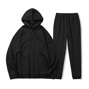 Conjunto Deportivo de Dos Piezas para Hombre, Sudadera y Pantalones Deportivos Personalizados, Ropa Deportiva para Entrenamiento, Fitness, Casual y Urbana - Product Image 2