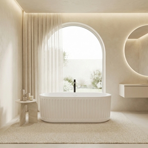 Baignoire autoportante FW-9920-67-Morden en acrylique pour salle de bain - Product Image 1