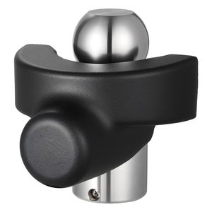 Lucchetto Antifurto per Gancio di Traino Resistente, Compatibile con Accoppiatori da 2 5/16 Pollici, Anti-Sfondamento con 3 Chiavi - Product Image 1