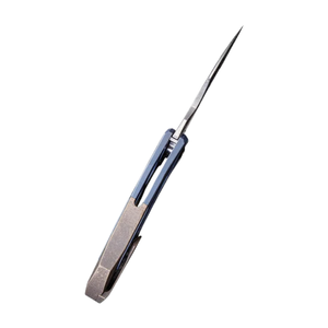 Couteaux pliants utilitaires en acier inoxydable avec poignée ergonomique et lame de coupe de précision pour le camping, la randonnée et la pêche - Product Image 4