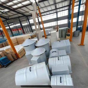 Auvent durable en PRF, léger et résistant aux UV et à la corrosion, fabricant d'auvent en fibre de verre en composite PRF UTE pour l'extérieur - Product Image 3