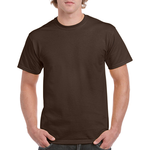 Camisa Formal de Manga Corta para Hombre Sajjawal, Cuello Redondo, Tela de Lana Peinada, Logotipo Frontal, 100% Algodón, Corte Holgado, Anti-Pilling, 230g, Tacto Sedoso - Product Image 3