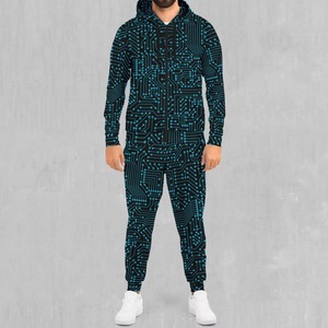 Prix de gros Nouveau design Survêtements à capuche unisexe imprimés par sublimation, 100% polyester respirant, coupe classique - Product Image 1
