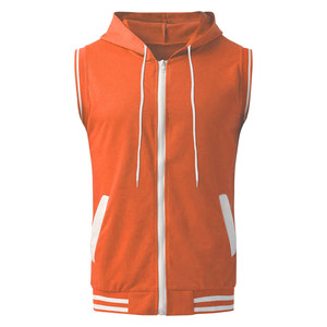 เสื้อฮู้ดออกกำลังกาย All Seasons สำหรับฝึกซ้อม แบบซิปเต็มตัว ผ้าฝ้ายเนื้อนุ่ม อุ่นสบาย เหมาะสำหรับผู้ชาย - Product Image 4