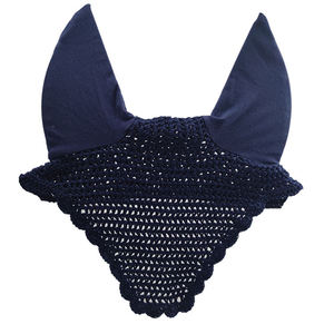 Voile anti-mouches pour cheval avec protège-nez amovible, couvre-mesh amovible, écran facial équestre, protection équine multi-usages et confortable - Product Image 3