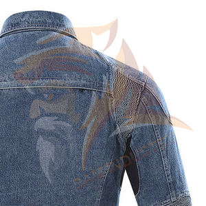 Services OEM et ODM disponibles pour les vestes en jean pour hommes, vêtements décontractés, manteaux en jean à boutons, vestes en jean oversize pour hommes - Product Image 6