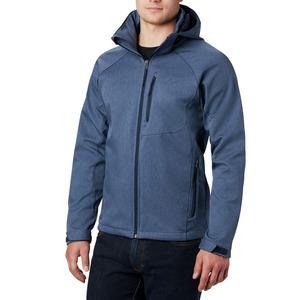 Durable Outdoor Wear Wind Resistant Men Lightweight Softshell <b>Jacket</b> Performance Outerwear Camping & Travel Men Softshell <b>Jacket</b> - Product Image 1