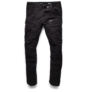 Pantalones Cargo Negros Personalizados para Hombre, Pantalones Holgados con Múltiples Bolsillos para Ropa Urbana, Trabajo al Aire Libre y Estilo Casual - Product Image 5