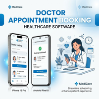 Software de Reserva de Citas Médicas, Sistema de Programación de Clínicas en Línea, Dispositivo Móvil y de Escritorio