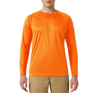 Men's <b>Long</b> Sleeve Performance <b>T</b>-<b>Shirt</b> Cooling Quick Dry Moisture Wicking Breathable Fishing <b>Shirt</b> for Hot Weather - Product Image 1