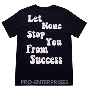 Camiseta de hombre de alta calidad, 100% algodón, de gran tamaño, con estampado serigrafiado, estilo holgado. - Product Image 6