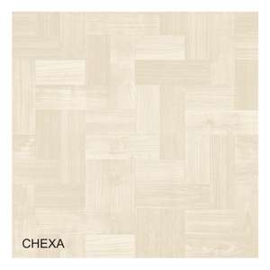 Fabricante de Azulejos de Porcelana de España: Azulejos de Piso Vitrificados con Nanotecnología de 600*600 mm, Diseño de Madera Color Marfil, Precio Más Bajo en Venta - Product Image 4