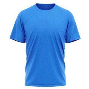 เสื้อยืดทรงปกติ น้ำหนัก 180 กรัม ผ้าโพลีเอสเตอร์ 100% แขนสั้น สกรีนลายด้านหน้าตามสั่ง แห้งเร็ว ระบายอากาศได้ดี สวมใส่สบาย - Product Image 6