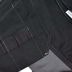 Pantalons de travail robustes pour hommes avec genoux renforcés et poches utilitaires pour la construction et l'industrie - Product Image 2