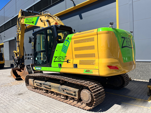 Excavatrice électrique sur chenilles efficace 320-07B, modèle 2019, pour les travaux de terrassement et les projets utilitaires - Product Image 6