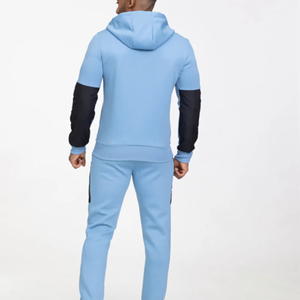 Nouvelle Arrivée : Ensemble de Survêtement Décontracté Personnalisé pour Adulte, Automne-Hiver, Effet Délavé, avec Sweat à Capuche et Pantalon, Logo Sportif - Product Image 2