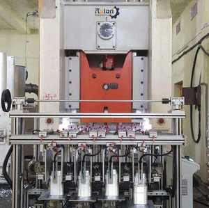 Máquina Automática de Alta Velocidad para Fabricación de Bandejas de Aluminio, Capacidad de 50 Piezas/Min, para Envasado de Alimentos Desechables, Venta al Por Mayor - Product Image 4