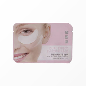 Parches adhesivos para ojos Daycell Re,DNA Dual Effect Eye Zone Pack 2ml x 10ea (N4) mascarilla de hidrogel transparente para ojos - Product Image 4
