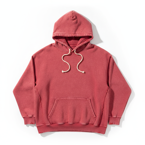Sudadera con Capucha para Hombre, Estilo Casual, Lavado Ácido, Diseño Personalizado, Tallas Grandes, Color Sólido, con Bolsillos, Otoño 2026, Superventas - Product Image 6
