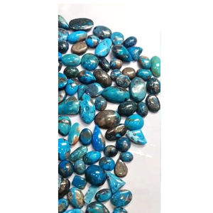 200 piezas de Turquesa Natural de 10mm a 31mm, Cabujón Ovalado, 3000 ct, Lote Iroc Sales, calidad Firoza, Gemas Sueltas, US$136 en total - Product Image 2