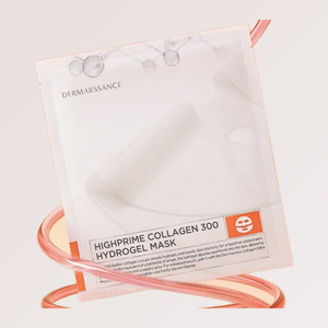 มาส์กหน้าเกาหลี DERMARSSANCE K-Beauty High Prime Moisture Collagen Hydrogel Mask Pack 1 Day 1 แพ็ค 5 ชิ้น - Product Image 5
