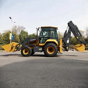 Chargeuse-pelleteuse haute performance XC8 S2570, poids opérationnel de 9,5 tonnes, avec cabine d'opérateur climatisée et confortable - Product Image 1