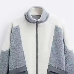 Fournisseur en gros de vêtements de mode, veste en toile enduite de fourrure Sherpa pour hommes, respirante, en provenance du Pakistan - Product Image 6