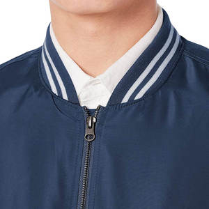 Best Selling New Design <b>Men's</b> Varsity <b>Jackets</b> Customized Logo & Color With Solid Pattern <b>Long</b> Sleeves Fashionable Varsity <b>Jacket</b> - Product Image 2