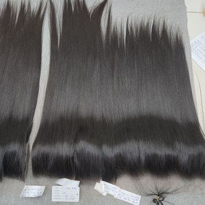 Dream Hair DR06 Cabello Virgen Vietnamita Crudo de Calidad Premium con Cutícula Alineada, Cierre de Cabello Natural Sin Procesar con Puntas Súper Dobles - Product Image 2