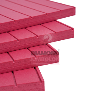 Panneau d'isolation en mousse de polystyrène extrudé XPS rainuré de qualité supérieure 38 mm, haute densité 200-300 kPa, panneau de construction - Product Image 2