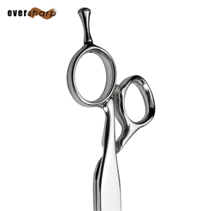 Tijeras de Entresacar Profesionales de 6 Pulgadas para Peluquería y Belleza, con Hoja Afilada de Acero Inoxidable con Pulido Espejo y Mango Desplazado - Product Image 2