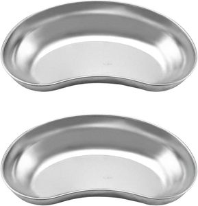 Bandeja Médica para Vómitos, Bandeja Quirúrgica Dental de Tamaño Mediano, Bandeja para Instrumentos Quirúrgicos, Equipo Médico Esterilizable, Aprobado por ISO - Product Image 6