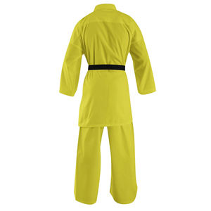 Dernier design d'uniforme de karaté unisexe, couleur MMA Taekwondo BJJ, respirant, léger, tenue de karaté professionnelle, prix de gros - Product Image 3