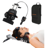 Appareil de traction cervicale portable EVERTRAC CT-800 pour la maison, soulagement de la douleur au cou et thérapie physique