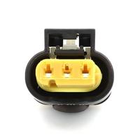 3-poliger Jinhang035F Stecker/Buchse aus Kupfer und Nylon, IP67 12V Automotive-Kabeladapter für Fahrzeuge