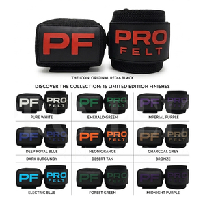 Meilleures ventes : Bandes de maintien pour poignets, élastiques et durables, à soutien renforcé, en matériau sur mesure, pour l'entraînement sportif professionnel et la gym - Product Image 1