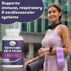 Oem/Odm <span class=keywords><strong>Cordyceps</strong></span> <span class=keywords><strong>Capsules</strong></span> Met <span class=keywords><strong>Cordyceps</strong></span> Sinensis Paddestoel Extract Voor Huid En Ouder Wordende Ondersteuning - Product Image 3