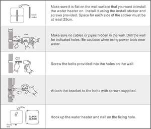 <b>Electric</b> <b>Tankless</b> <b>Water</b> <b>Heater</b> - Product Image 5