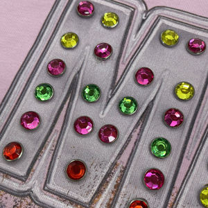 FIVE B T-shirts personnalisés avec impression DTG, T-shirts épais surdimensionnés et structurés, T-shirt double couche Gemstone pour hommes - Product Image 4