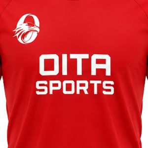 <b>Red</b> Soccer Jersey Set for Men Jersey and Shorts Lightweight Team Uniform Athletic Sportswear Breathable Training Match - Product Image 5
