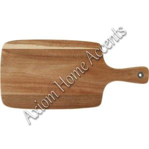 Tabla de queso de resina y madera hecha a mano, ideal para picar verduras y servir por Axiom Home Accents - Product Image 3