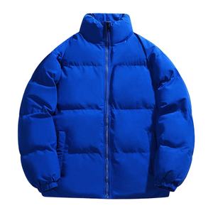 Chaqueta de plumón para hombre 2026, estilo casual de invierno, con cremallera, diseño de burbujas, para trabajo, de la marca Fashion Spare Ribs Clothing. - Product Image 2