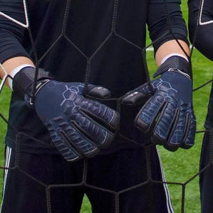 Gants de gardien de but en latex respirant de haute qualité 2025, antidérapants, à doigts entiers, pour le football - Product Image 5